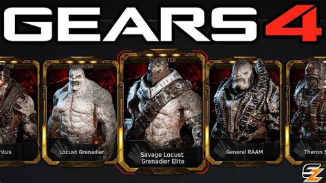 gears of war all locust.